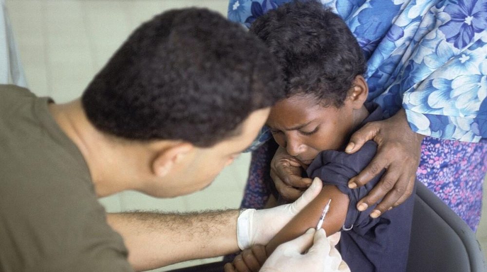 Afrika’da çocuklara yeni sıtma aşısı uygulanmaya başlandı