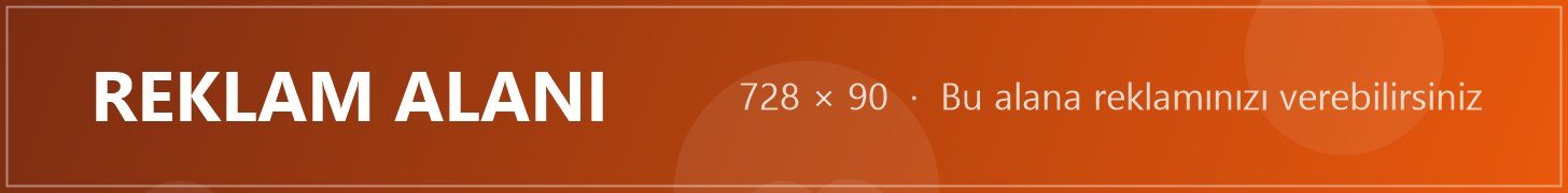 Demo reklam alanı (728×90)