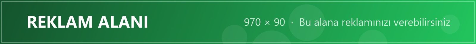 Demo reklam alanı (970×90)