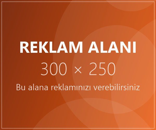 Demo reklam alanı (300×250)