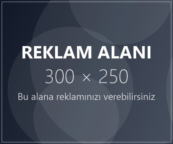 Demo reklam alanı (300×250)
