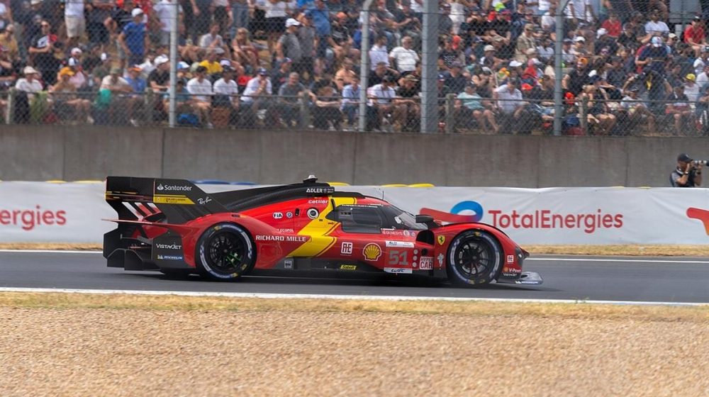 Ferrari Le Mans 24 Saat’te üst üste üçüncü zaferini kazandı