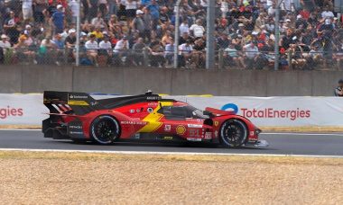 Ferrari Le Mans 24 Saat'te üst üste üçüncü zaferini kazandı