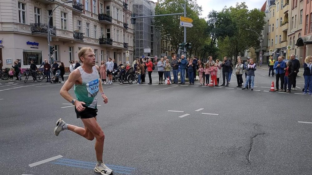 Fotoğraflarla Berlin Maratonu