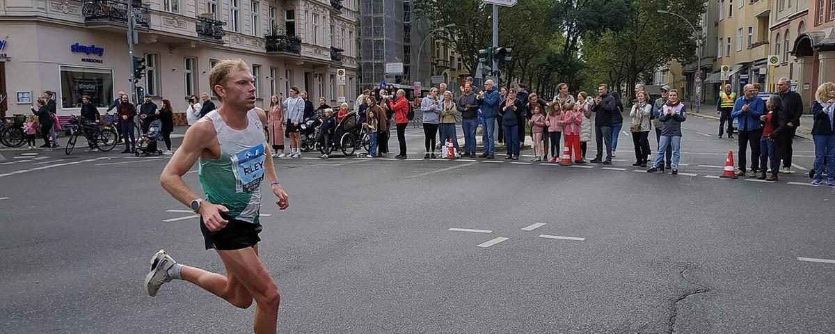 Fotoğraflarla Berlin Maratonu