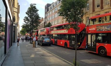 Londra'da düşük emisyon bölgesi tüm şehri kapsıyor