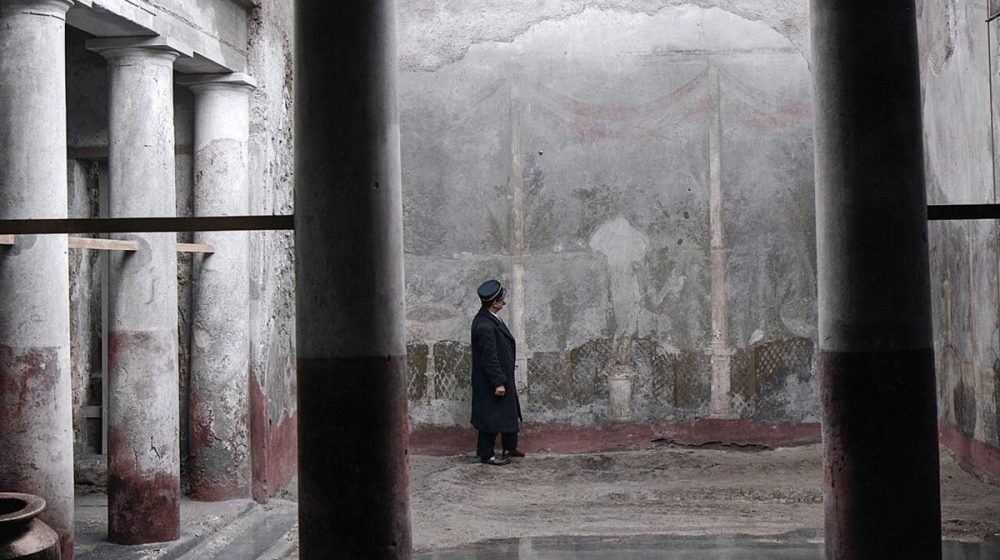Pompeii kazılarında yeni freskler gün yüzüne çıktı