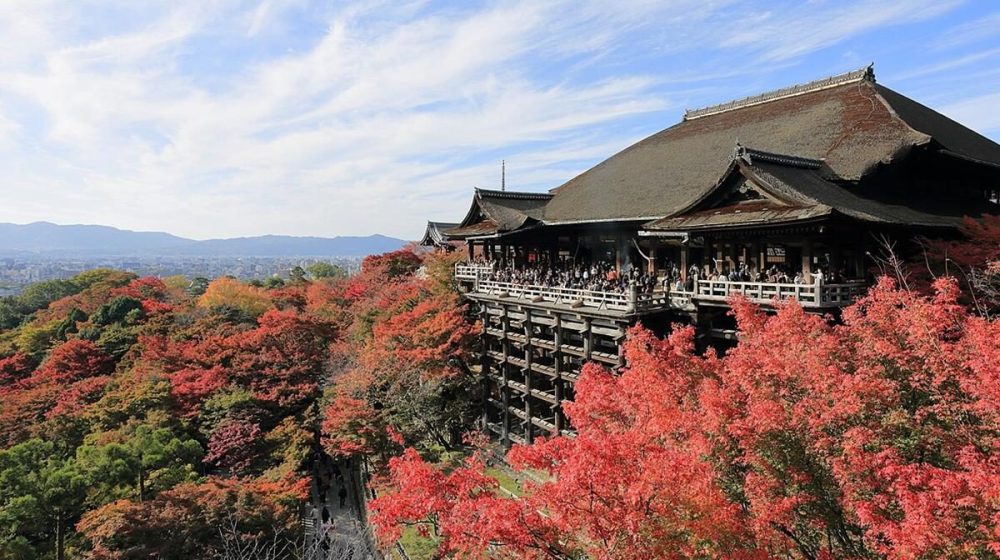 Sonbaharın renkleri: Kyoto’dan kareler