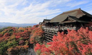 Sonbaharın renkleri: Kyoto'dan kareler