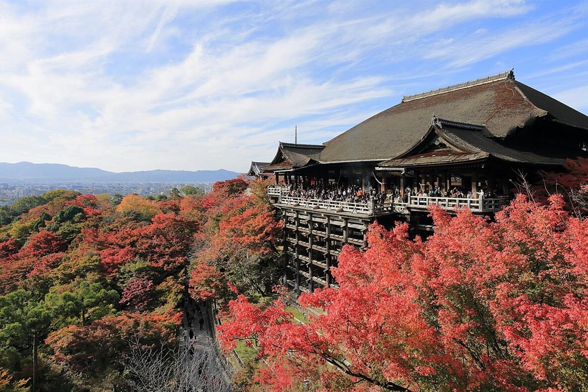 Sonbaharu0131n renkleri: Kyoto'dan kareler 1