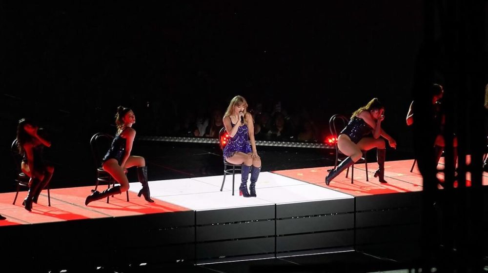 Taylor Swift’in Eras turnesi tarihin en çok hasılat yapan turnesi oldu