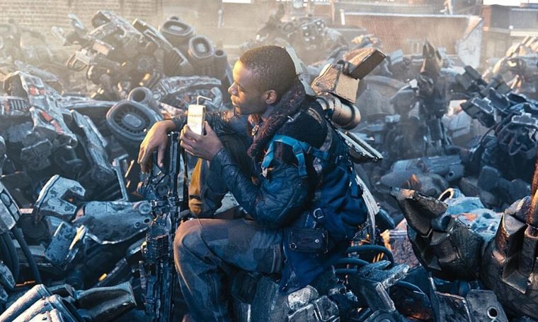 Tears of Steel: Gerçek çekim ve görsel efektin açık kaynak buluşması